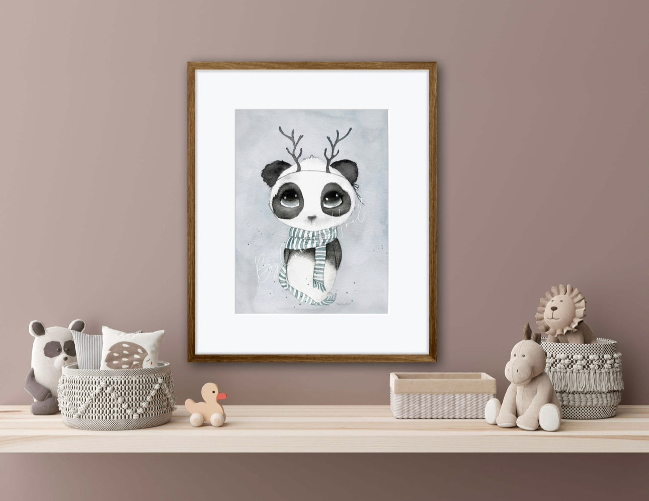 Panda Sigurd 🐼 Plakat