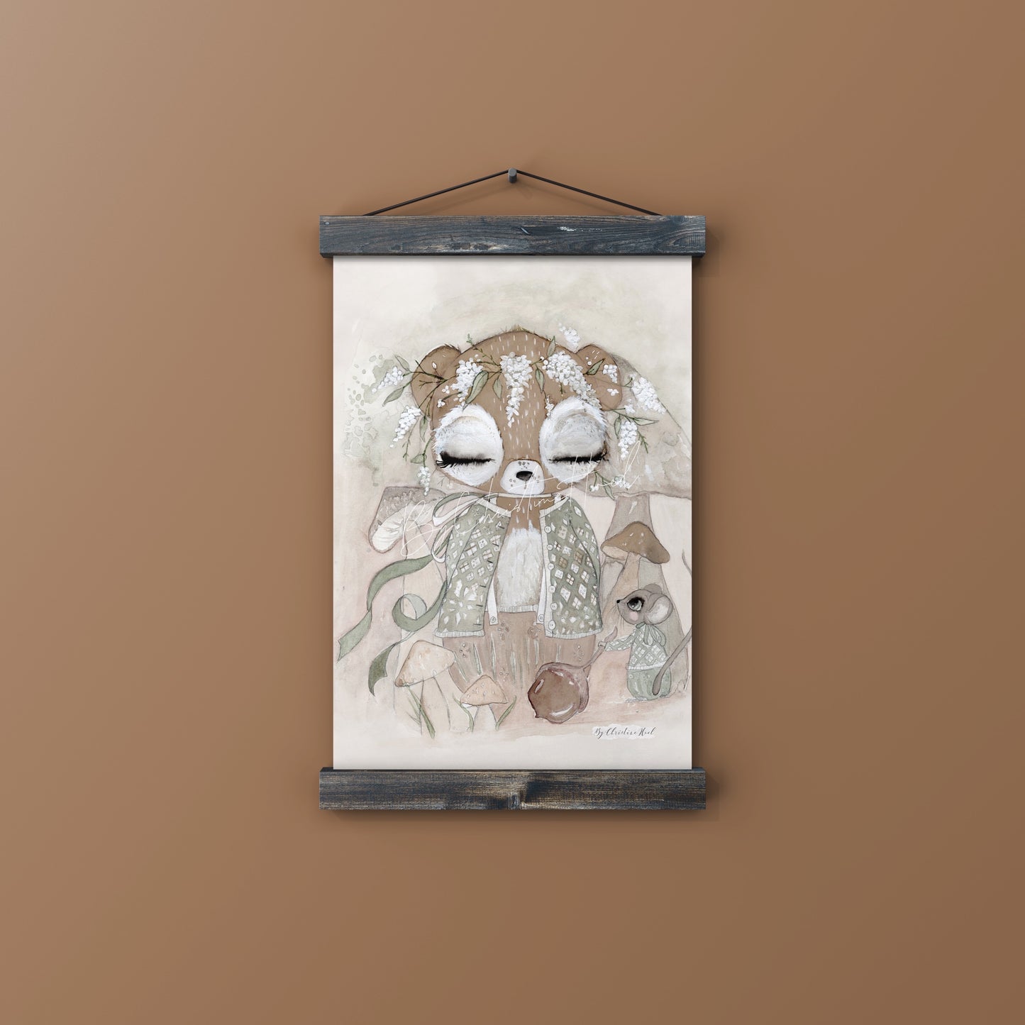 Bear 🐻 10x15 cm Kort