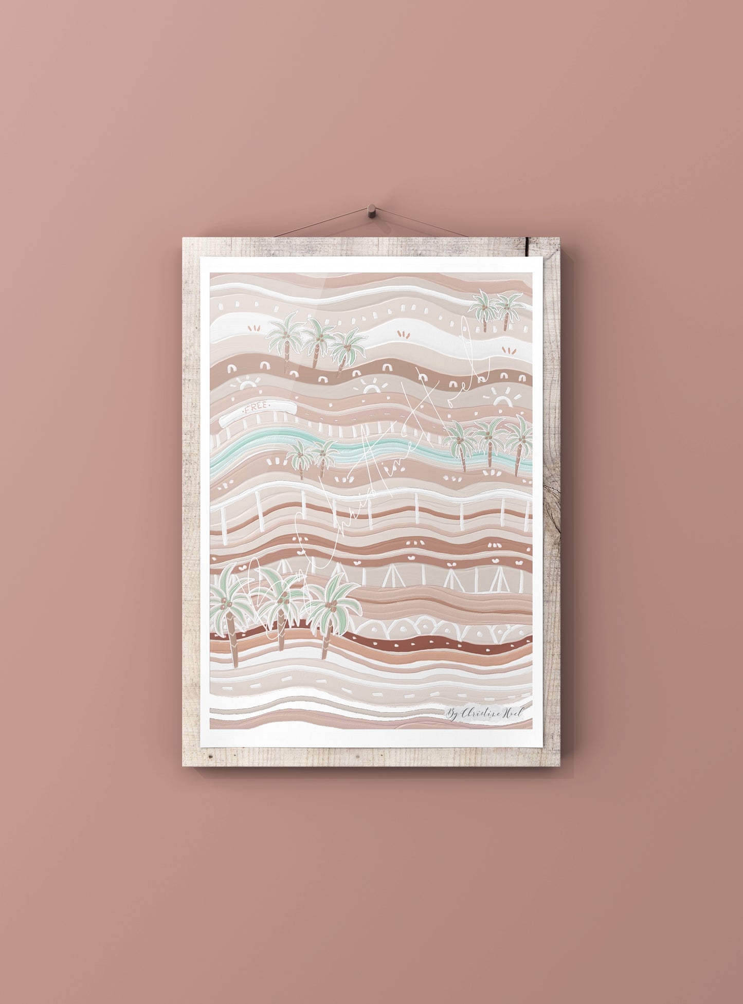 Free 🧡 kort / miniprint