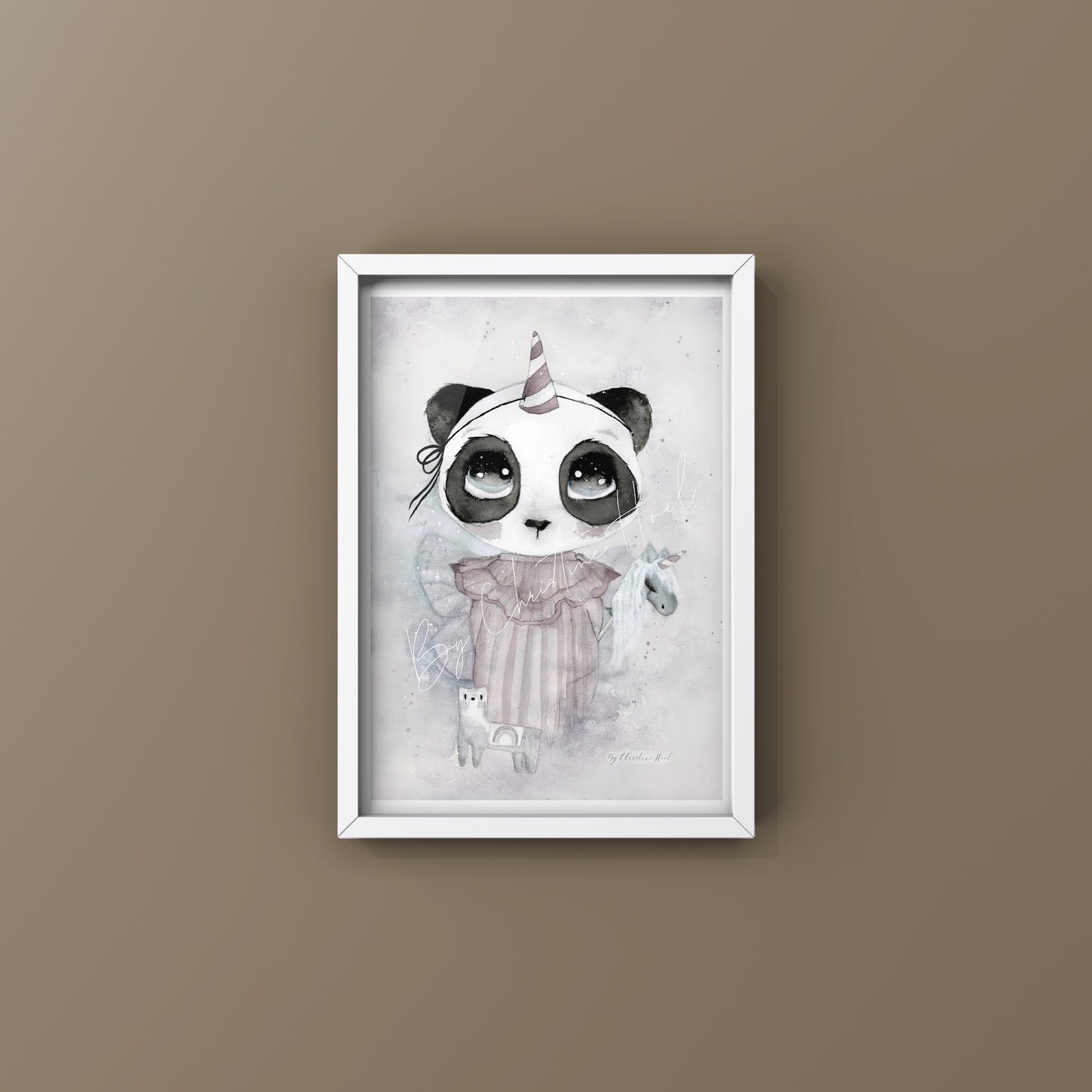 Panda Clara 🐼 Plakat