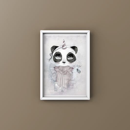 Panda Clara 🐼 Plakat