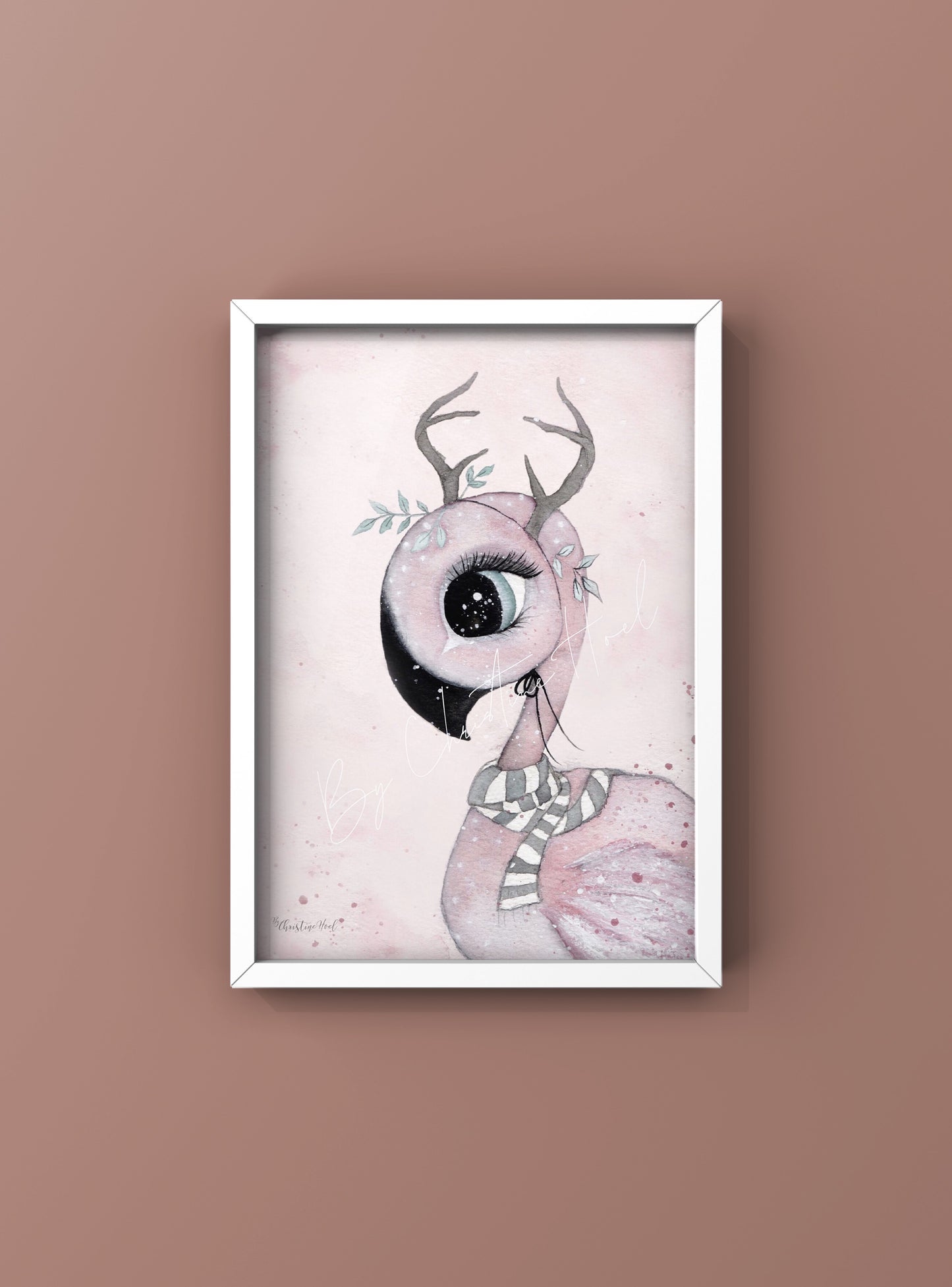 Flamingo 💕 Plakat