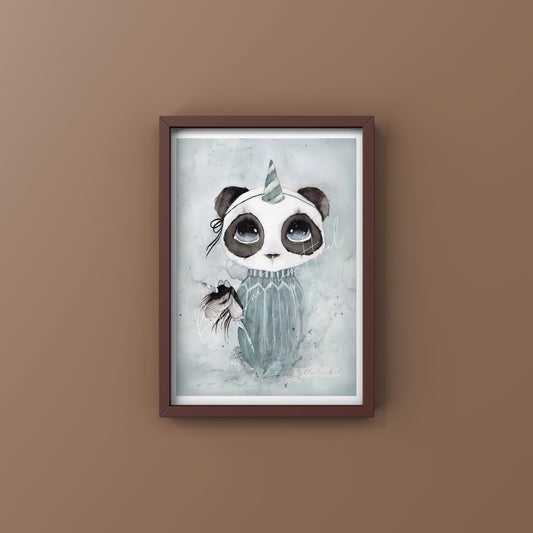 Panda Carlos 🐼 Plakat