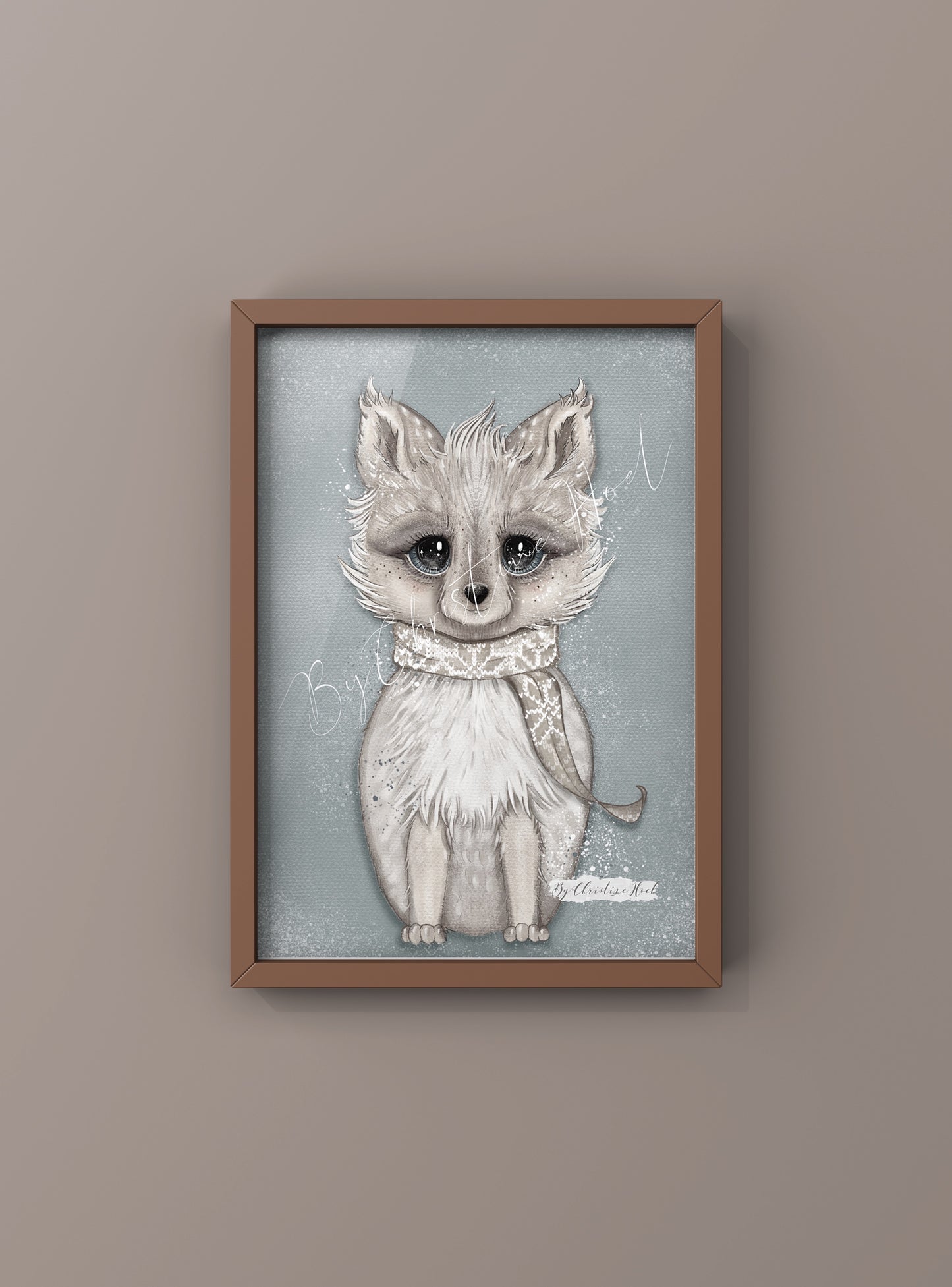 Arctic Fox ⭐️ Ask ⭐️ Plakat