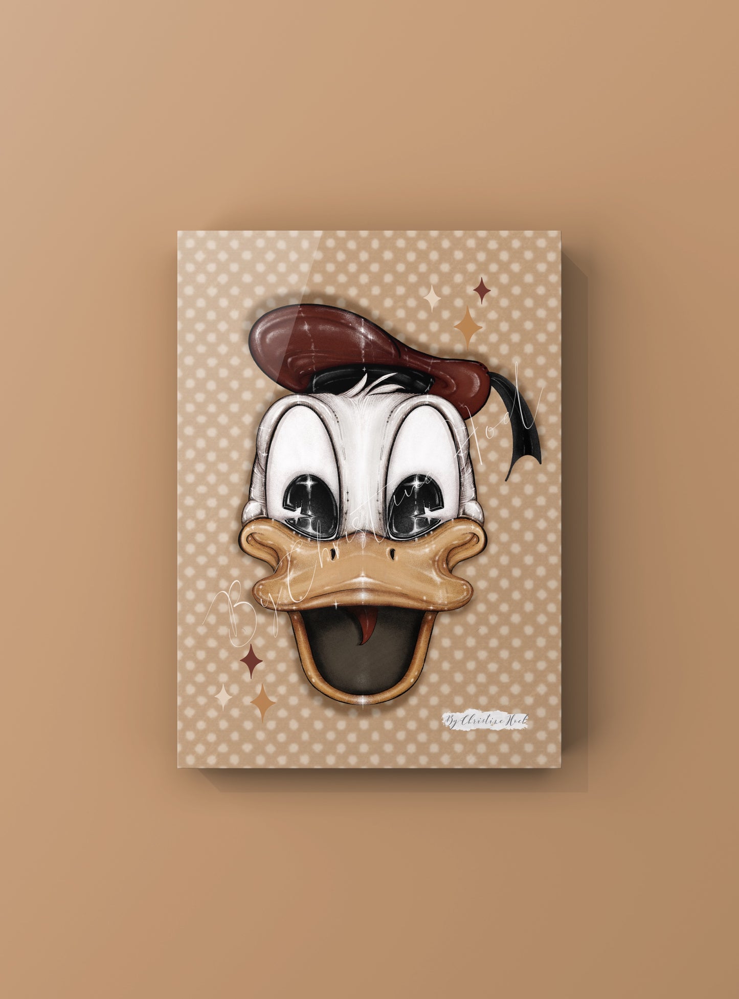 Hyllest til Donald ⭐️ kort / miniprint