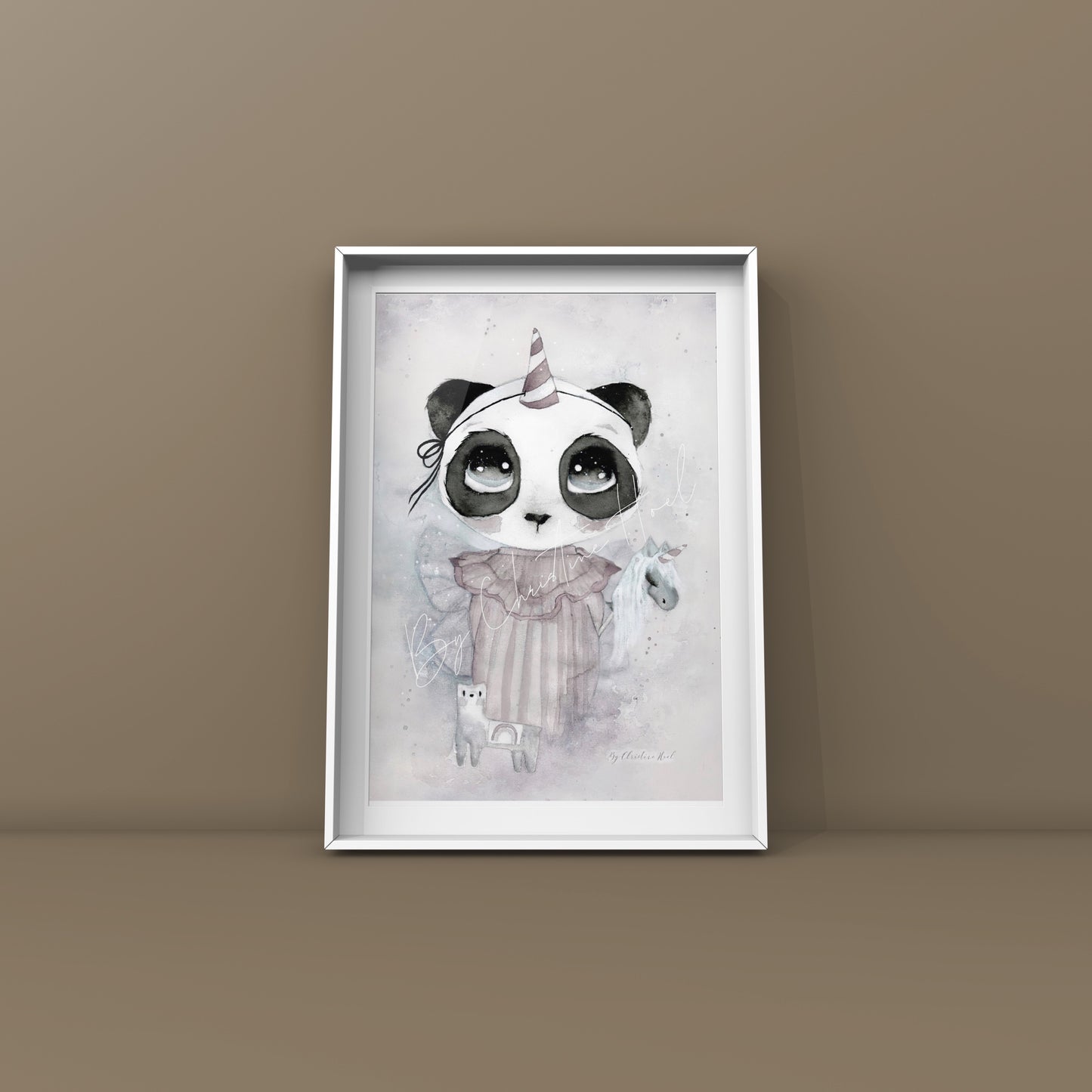Panda Clara 🐼 Plakat