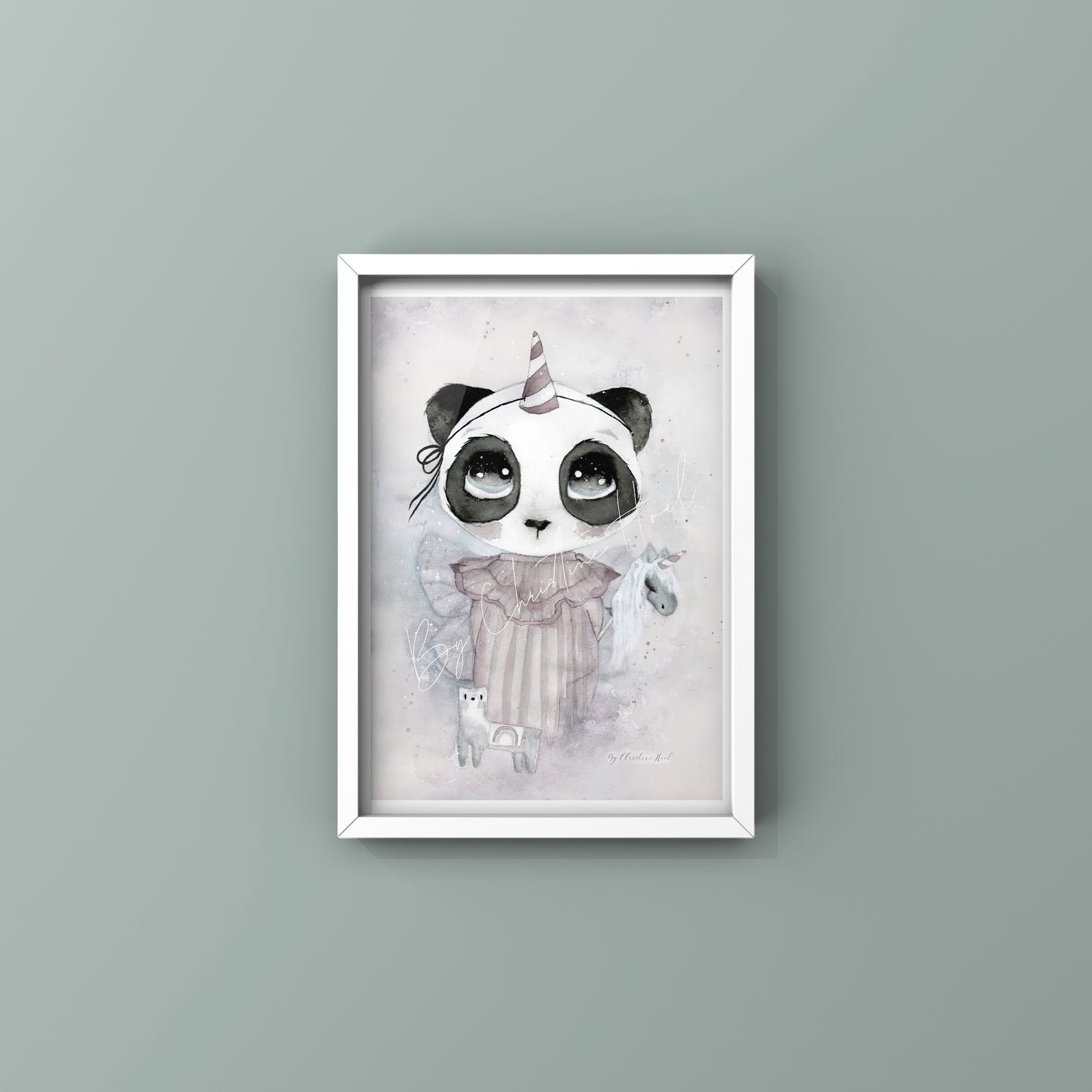 Panda Clara 🐼 Plakat