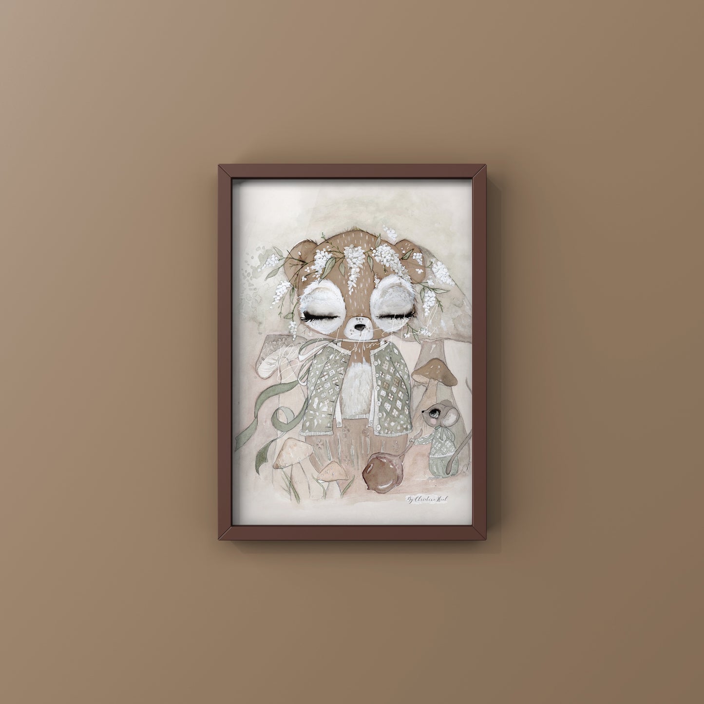 Bear 🐻 10x15 cm Kort