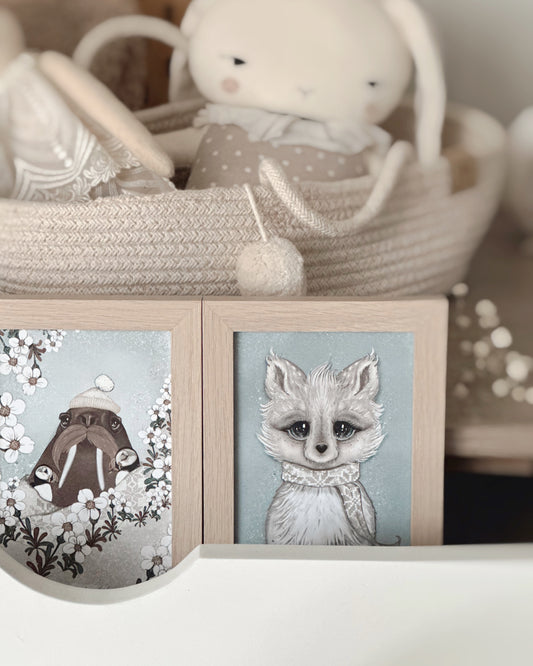 Kortpakke Bundle #2🤍 Pakke med kort - 6 stk