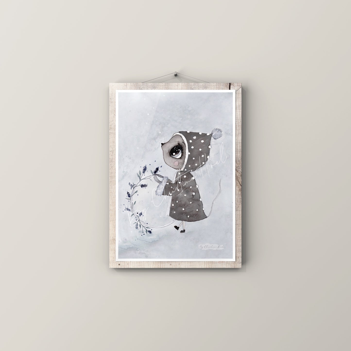 Mouse - 10x15 cm Miniprint