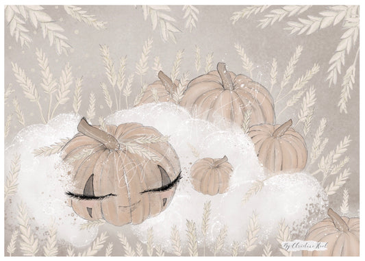 Pumpkins 🤎 A5 Miniprint / kort