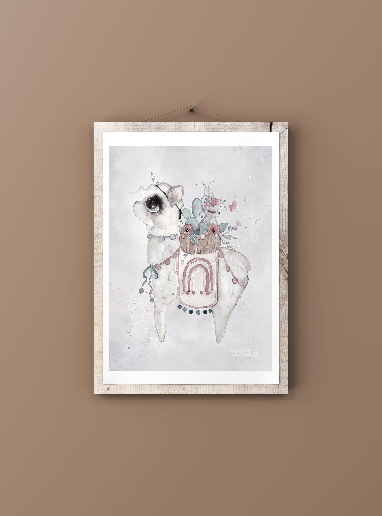 Alpakka ⭐️ Plakat