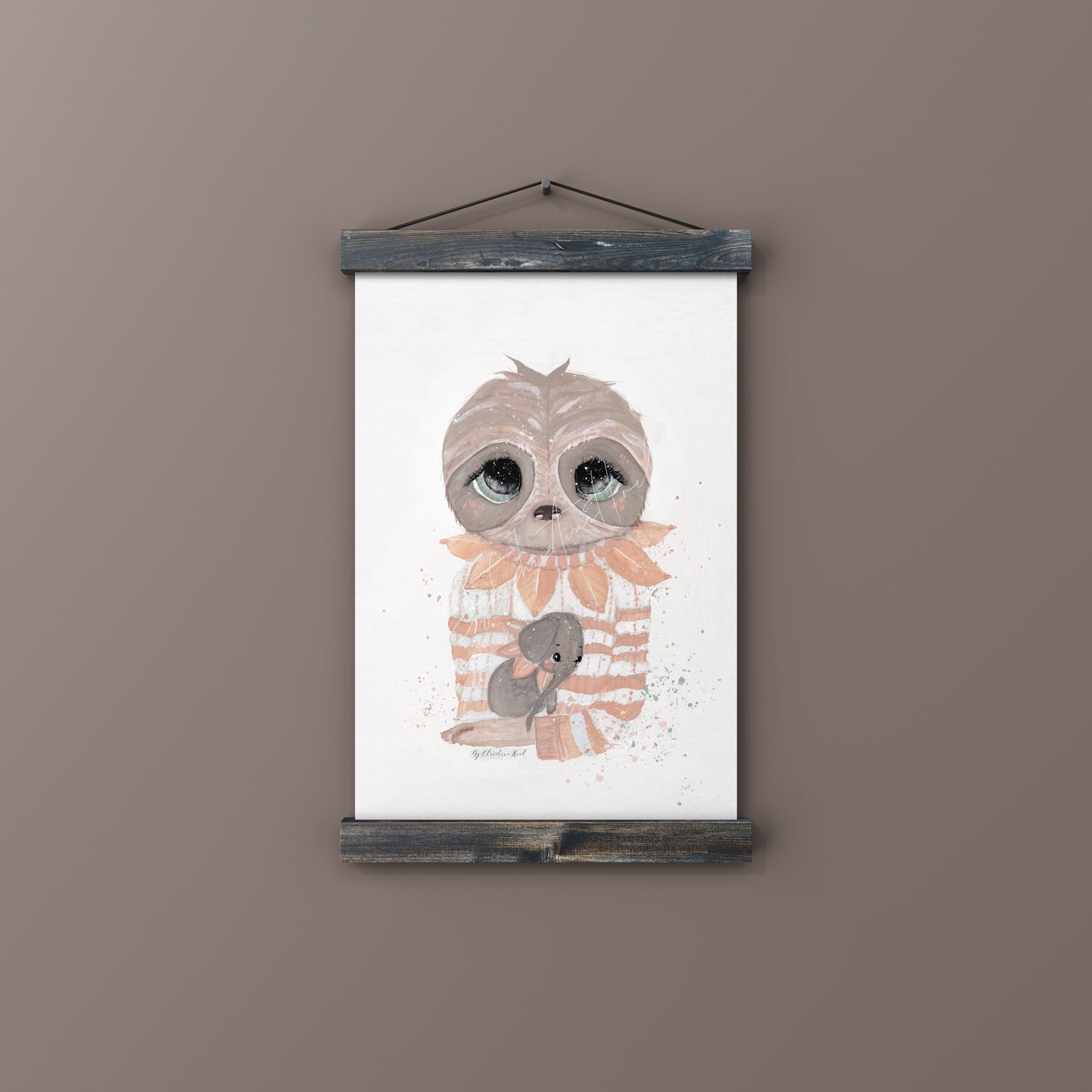 Dovendyret Dante 🧡 Plakat