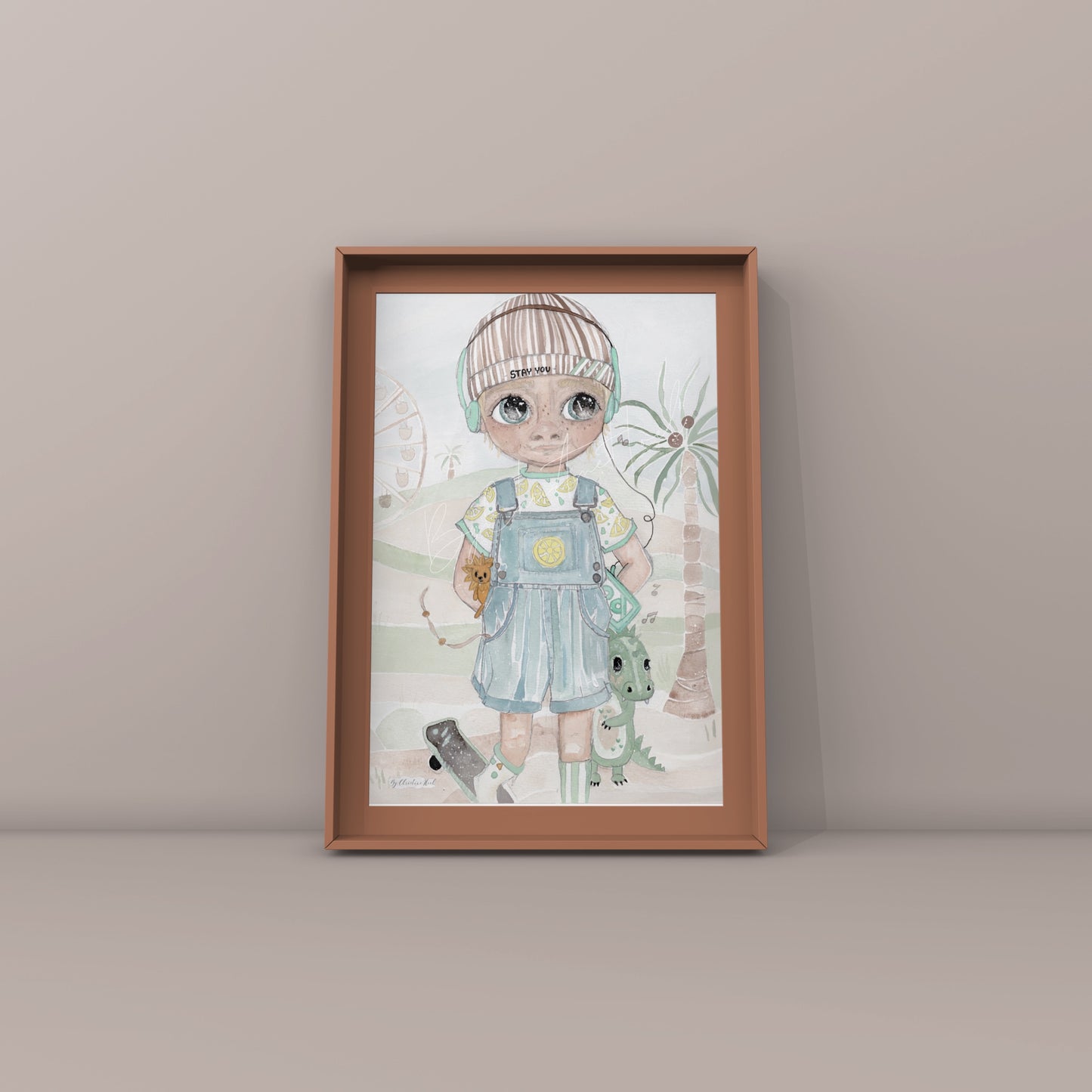 Pakketilbud #5 🌟 Pakke med 4 stk A5 plakater