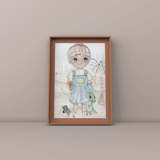 Pakketilbud #5 🌟 Pakke med 4 stk A5 plakater