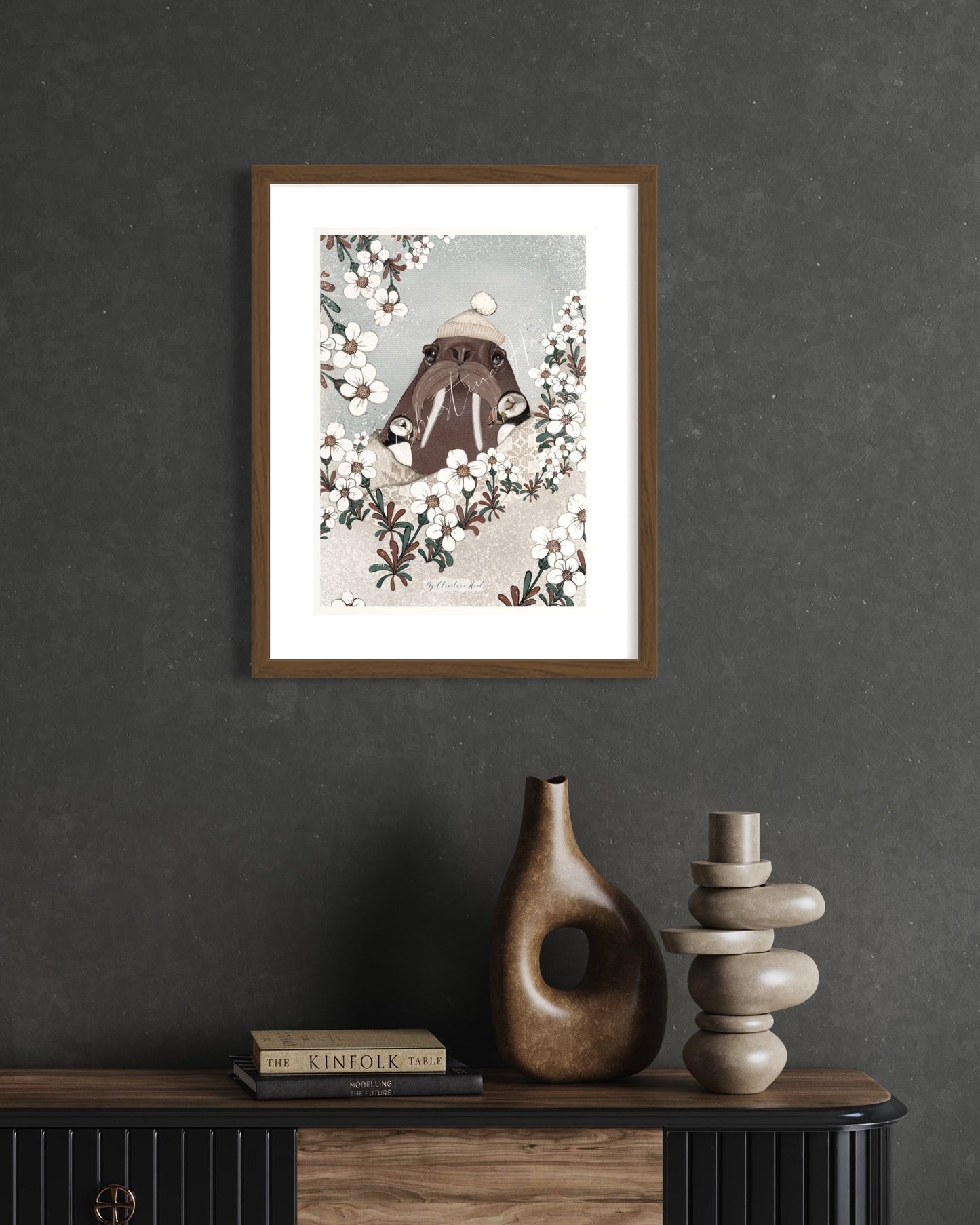 Arktisk Fjellpryd ⭐️ 10x15 cm Kort