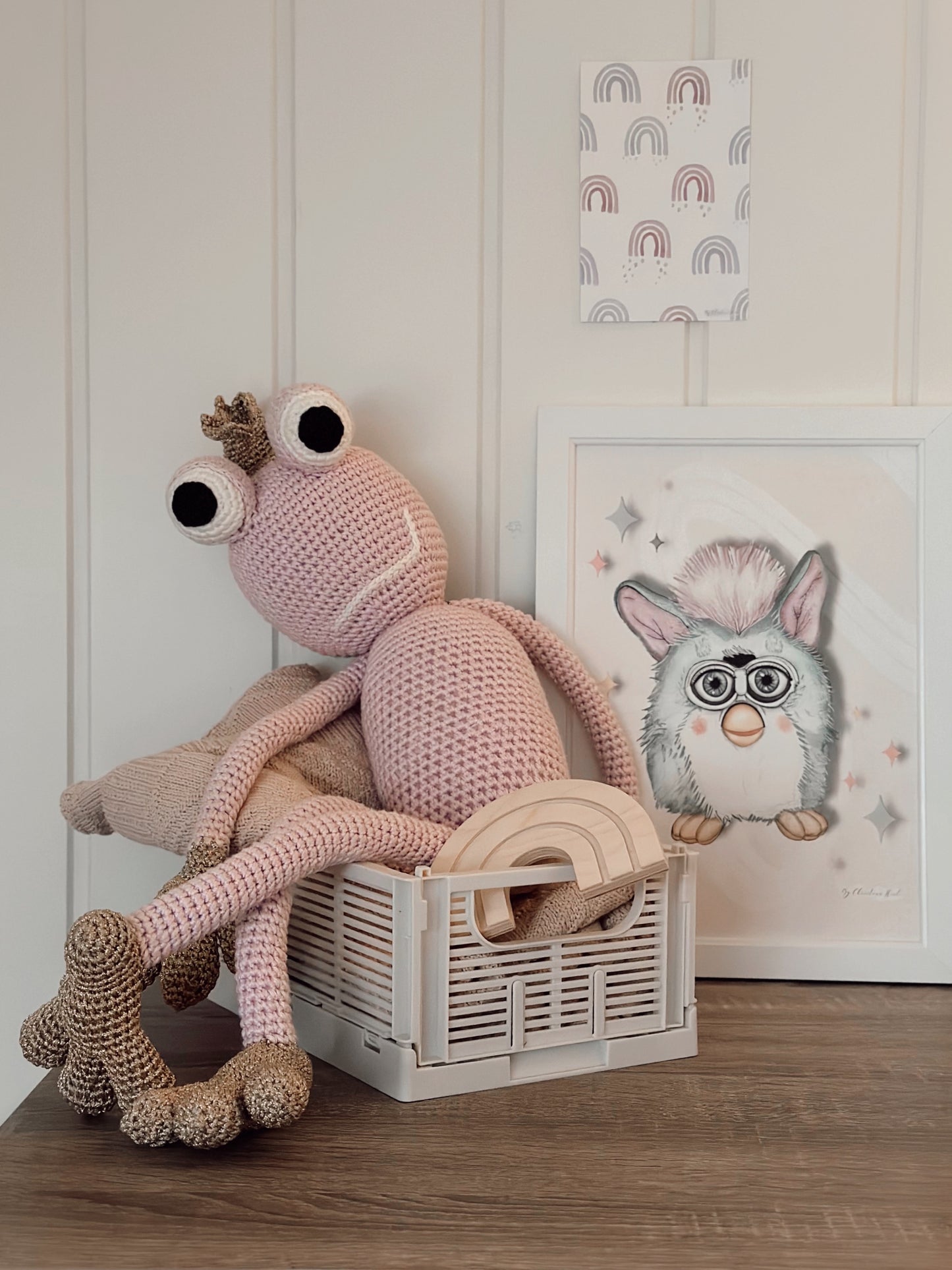 Rainbows 10x15 cm kort