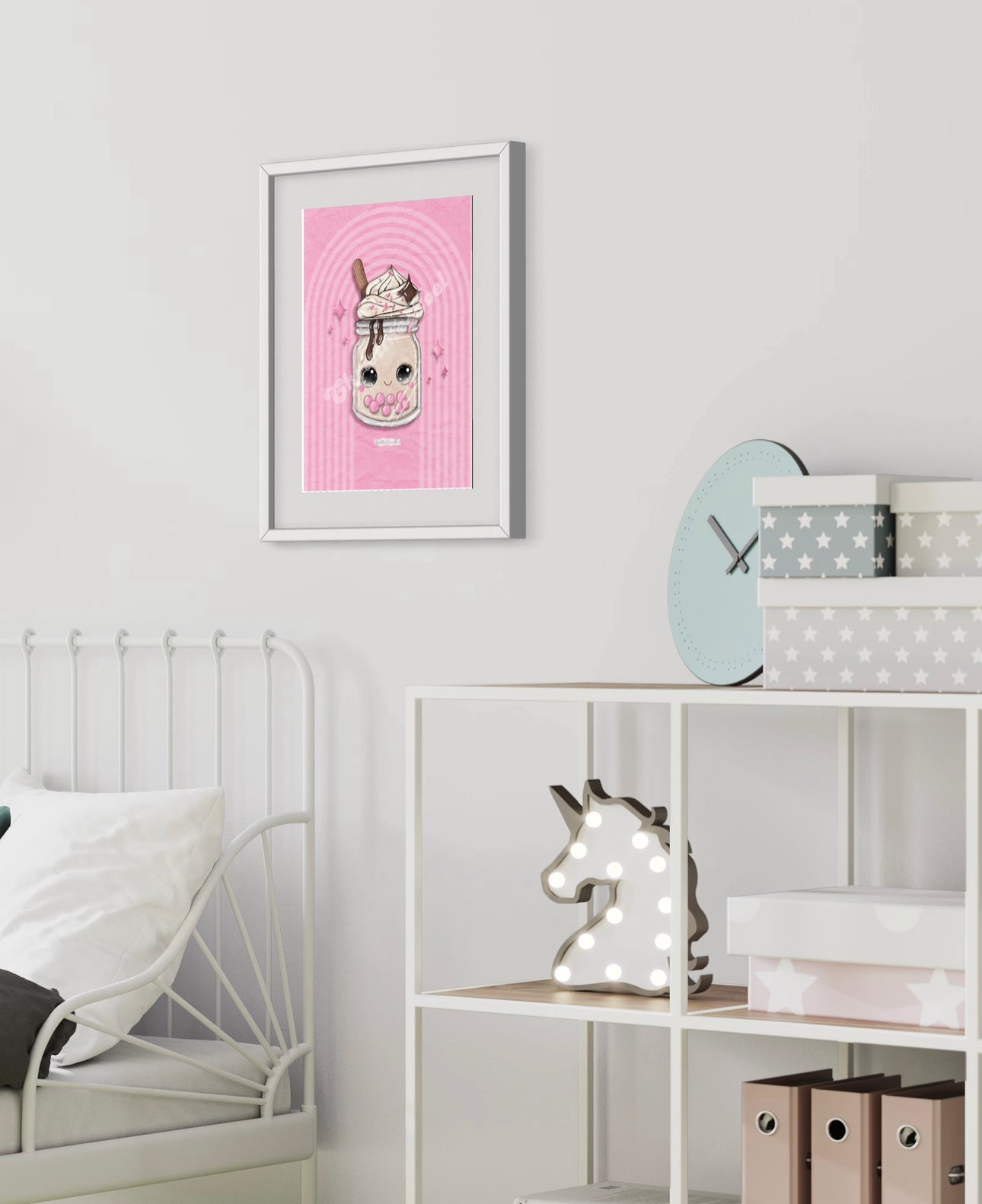 Boba pink 🧋💗 Plakat