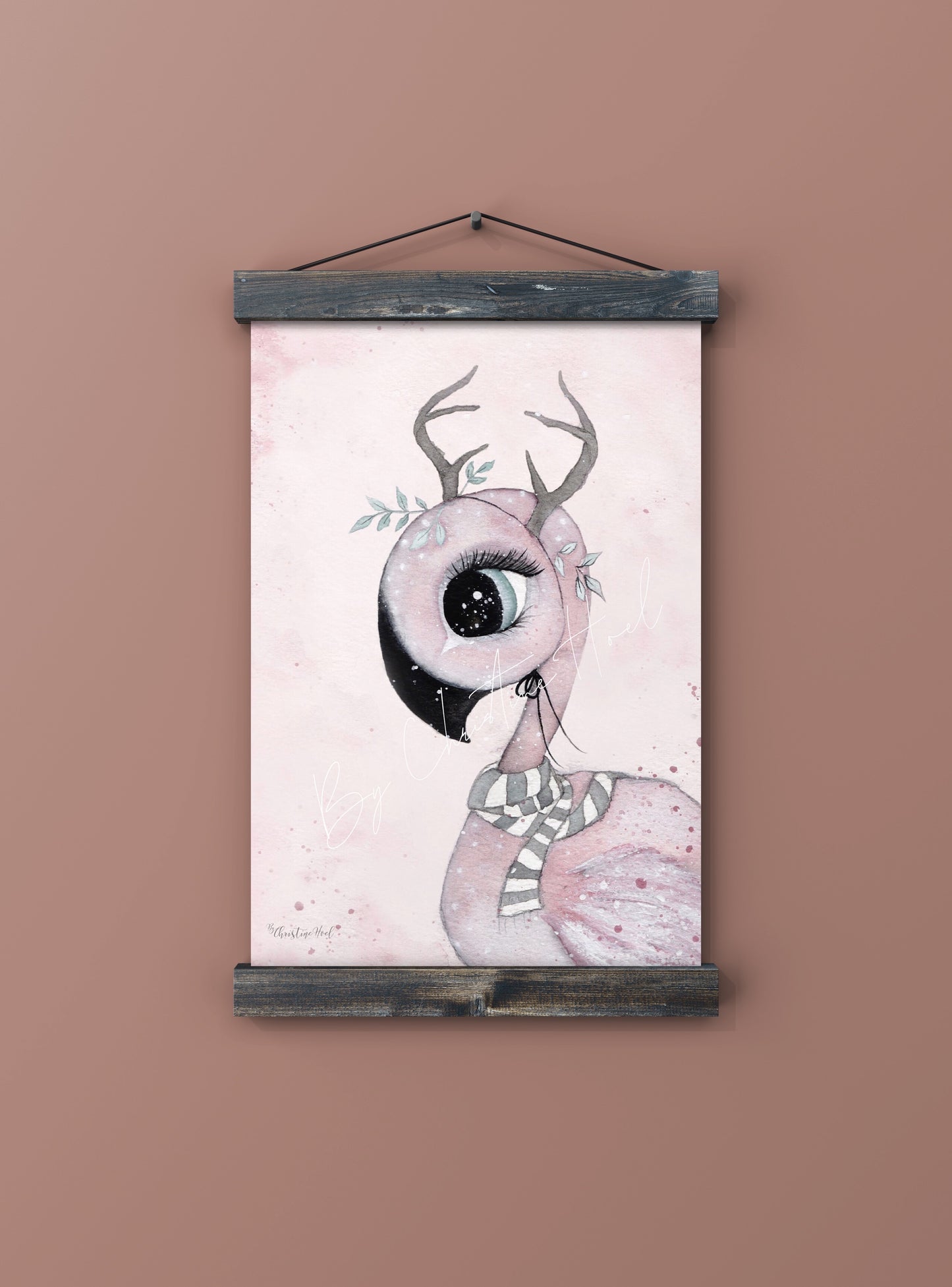 Flamingo 💕 Plakat