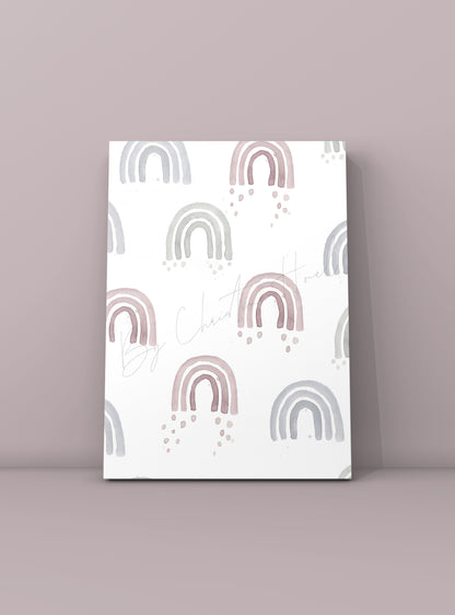 Rainbows 10x15 cm kort