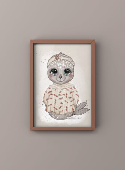 Kortpakke Bundle #2🤍 Pakke med kort - 6 stk