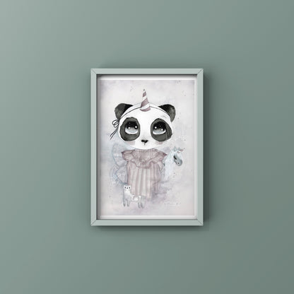 Panda Clara 🐼 Plakat