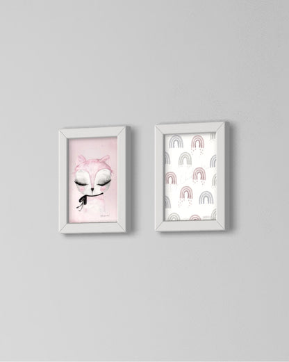 Kortpakke "Rosa" - 2 stk - 10x15 cm kort 🩷