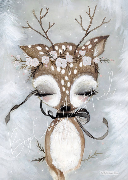 Fawn - Kort / Miniprint