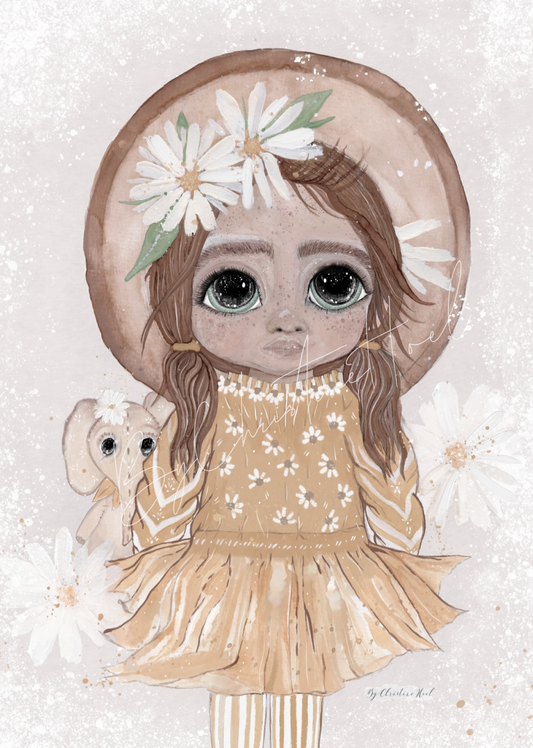 Flowergirl 🌻 Plakat