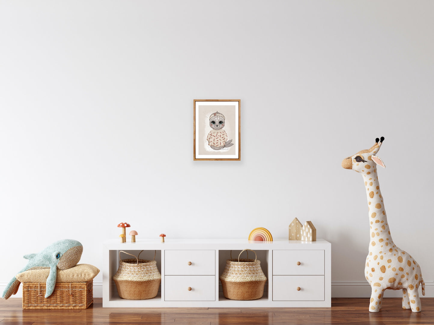 Olea 🦭 Søt Sel ⭐️ Plakat