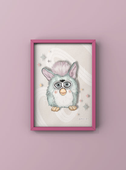 Furby ⭐️ Plakat