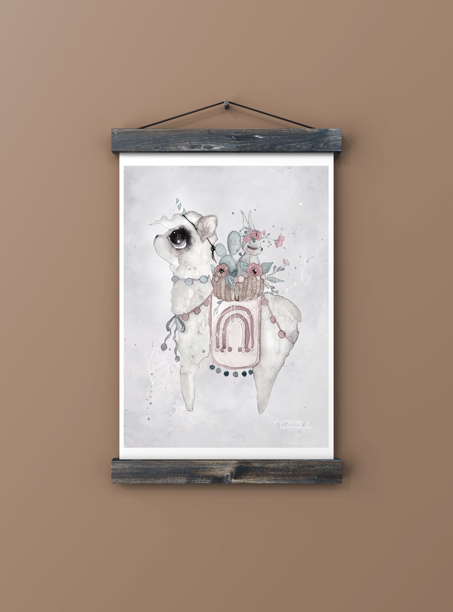 Alpakka ⭐️ Plakat