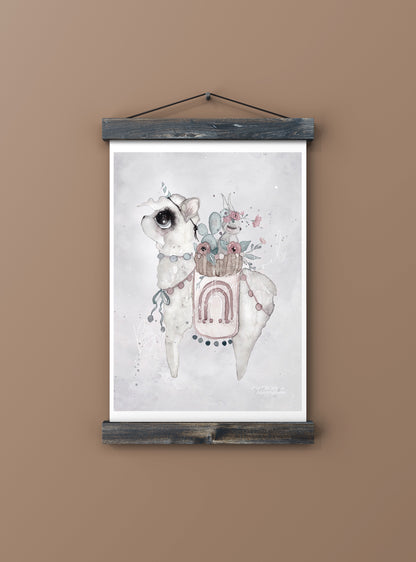 Alpakka ⭐️ Plakat