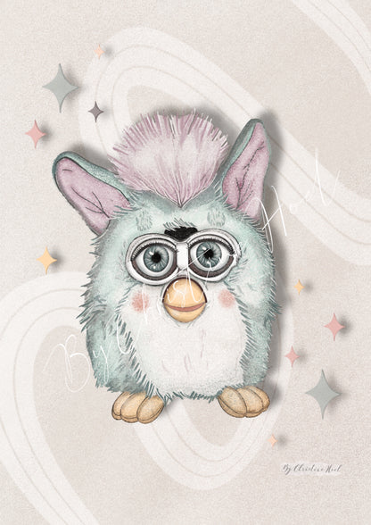 Furby ⭐️ Plakat