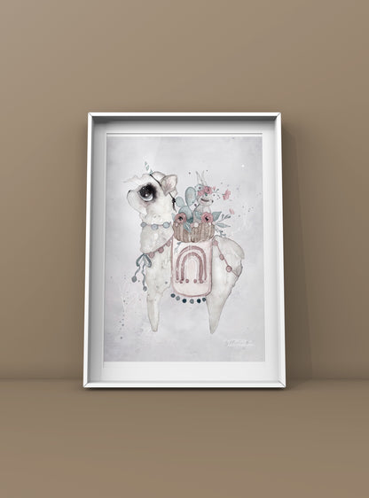 Alpakka ⭐️ Plakat