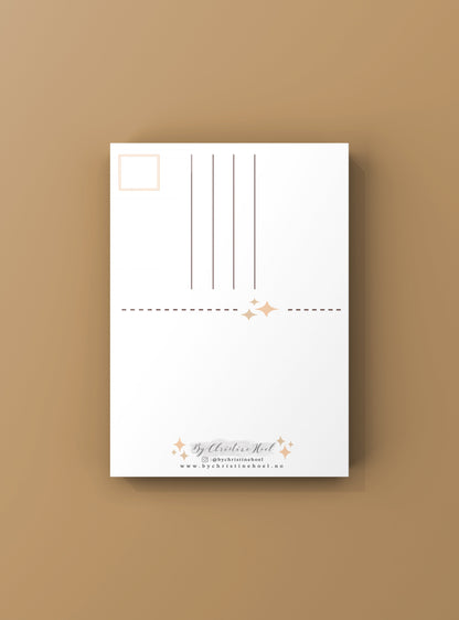 Hyllest til Donald ⭐️ kort / miniprint