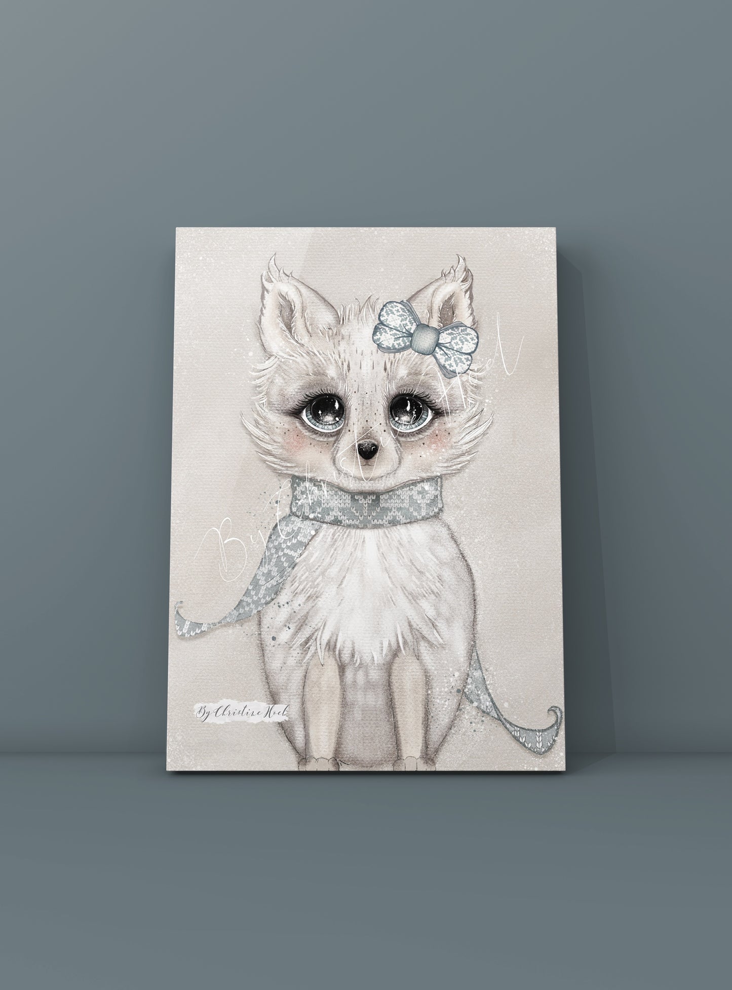Arctic Fox ⭐️ Asta ⭐️ 10x15 cm Kort