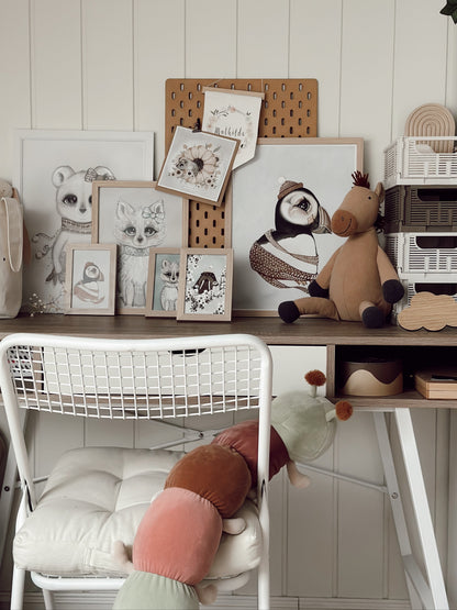 Arctic Fox ⭐️ Ask ⭐️ 10x15 cm kort