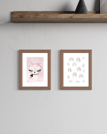 Kortpakke "Rosa" - 2 stk - 10x15 cm kort 🩷