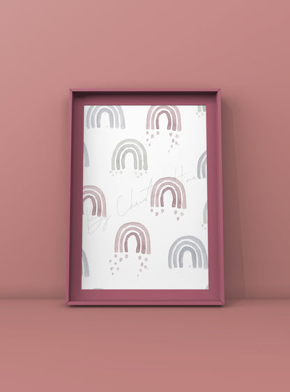 Rainbows 10x15 cm kort