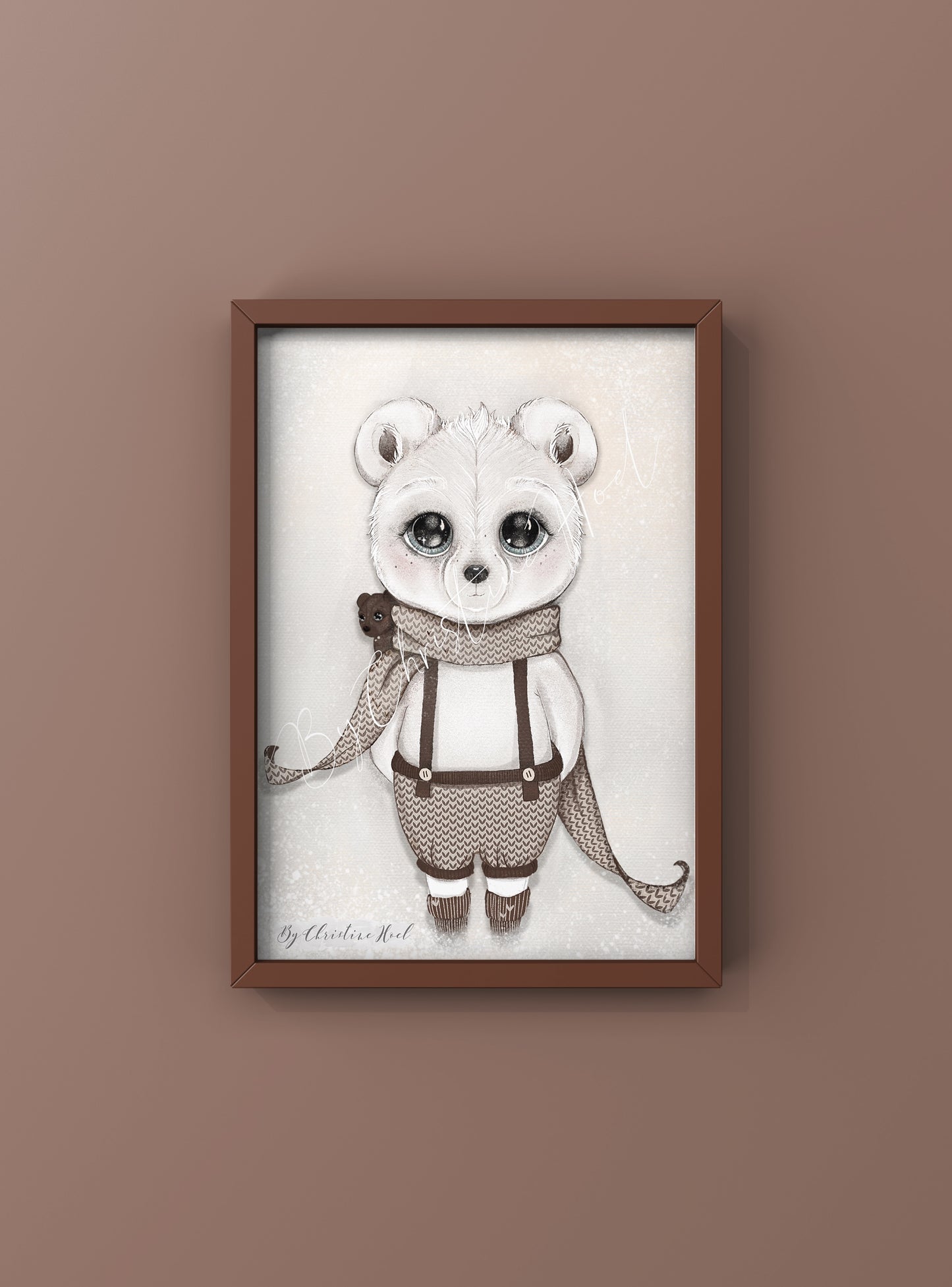 Julekortpakke #2 ⭐️ 6 stk - 10x15 cm julekort - enkle