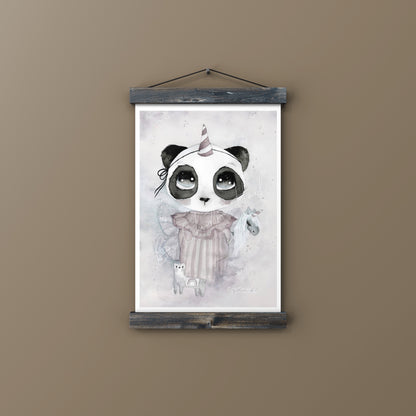 Beach Girl 🧡 A5 / Miniprint