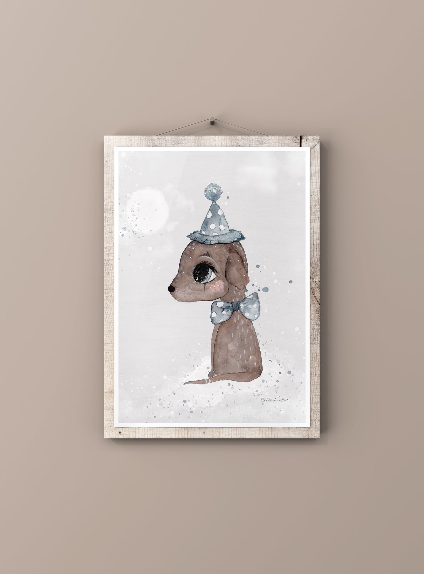 Doug 💙 10x15 cm Miniprint