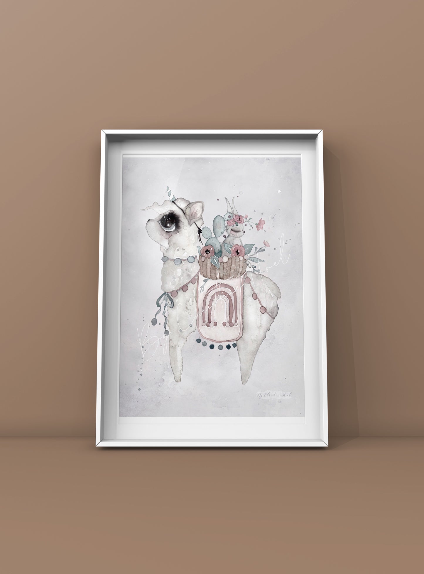 Alpakka ⭐️ Plakat