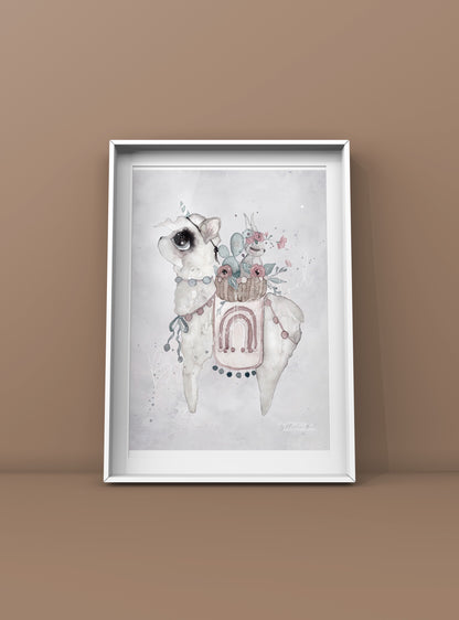 Alpakka ⭐️ Plakat