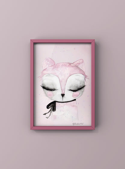 Kortpakke "Rosa" - 2 stk - 10x15 cm kort 🩷