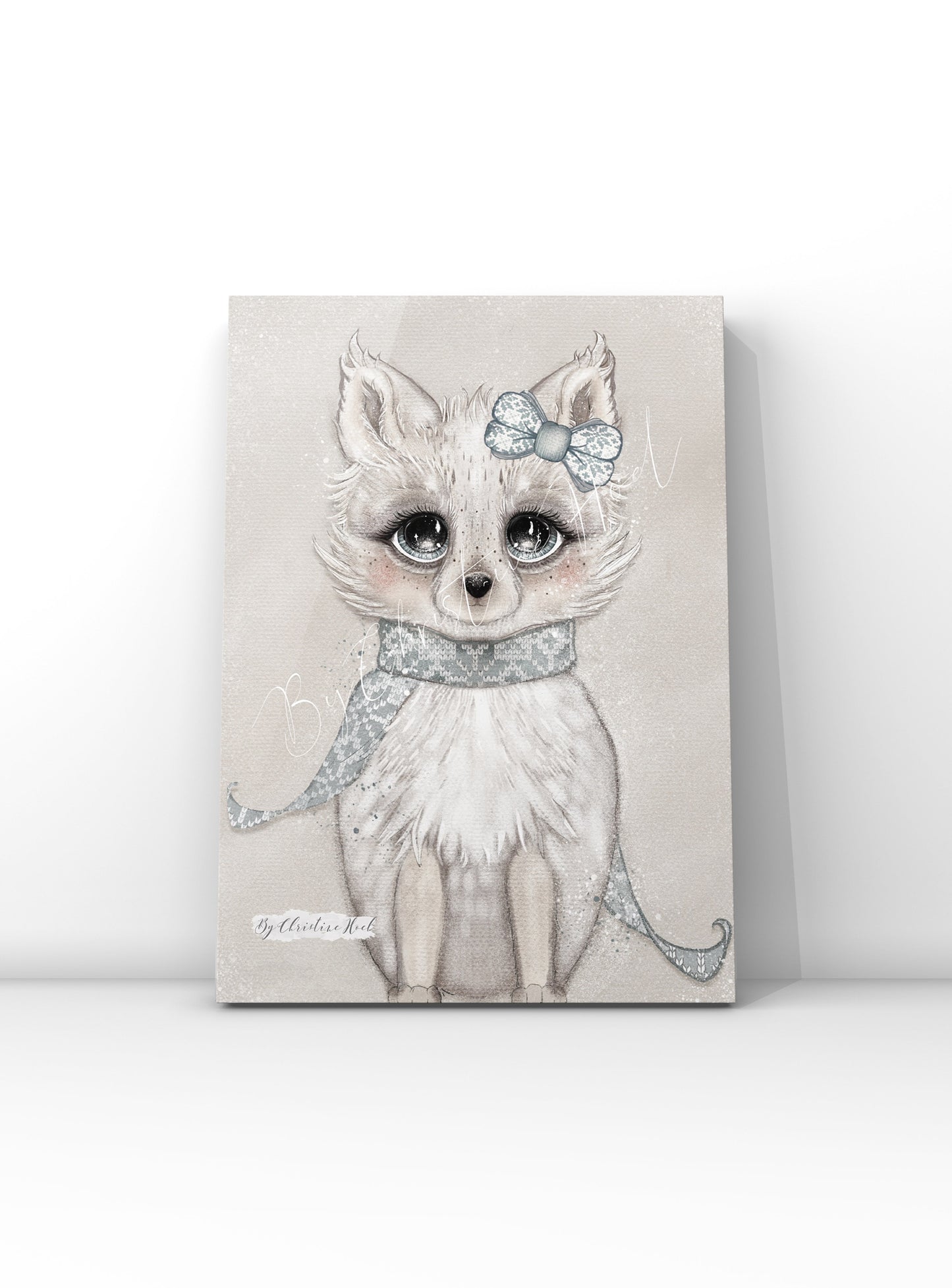 Arctic Fox ⭐️ Asta ⭐️ 10x15 cm Kort