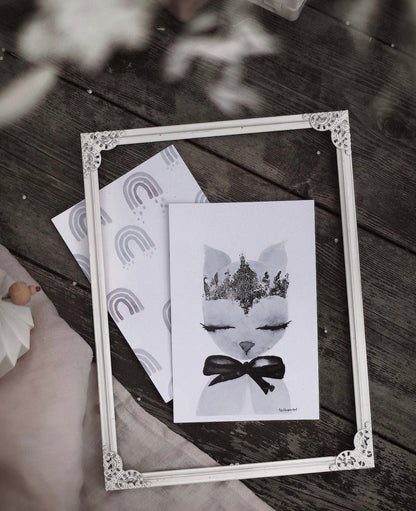 Rainbows 10x15 cm kort