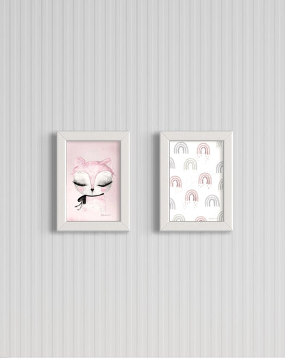 Kortpakke "Rosa" - 2 stk - 10x15 cm kort 🩷