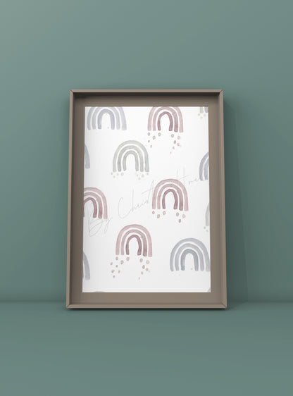 Rainbows 10x15 cm kort